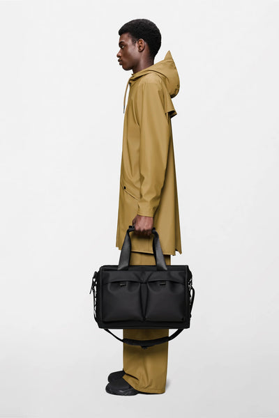 Rains Otaru Weekend Bag Small W3 - Black