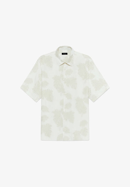 Matinique Maklampo S/S Shirt - Fog