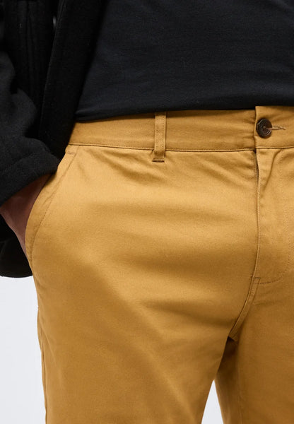Scotch & Soda Stuart Core Chino - Dijon