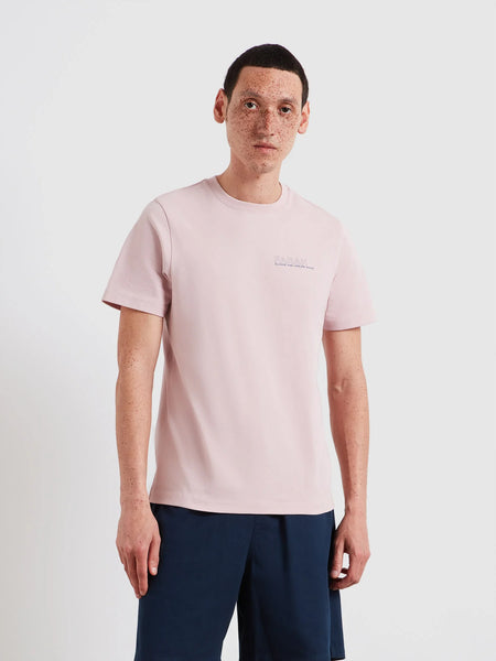 Farah Dante Graphic Tee - Flora Pink