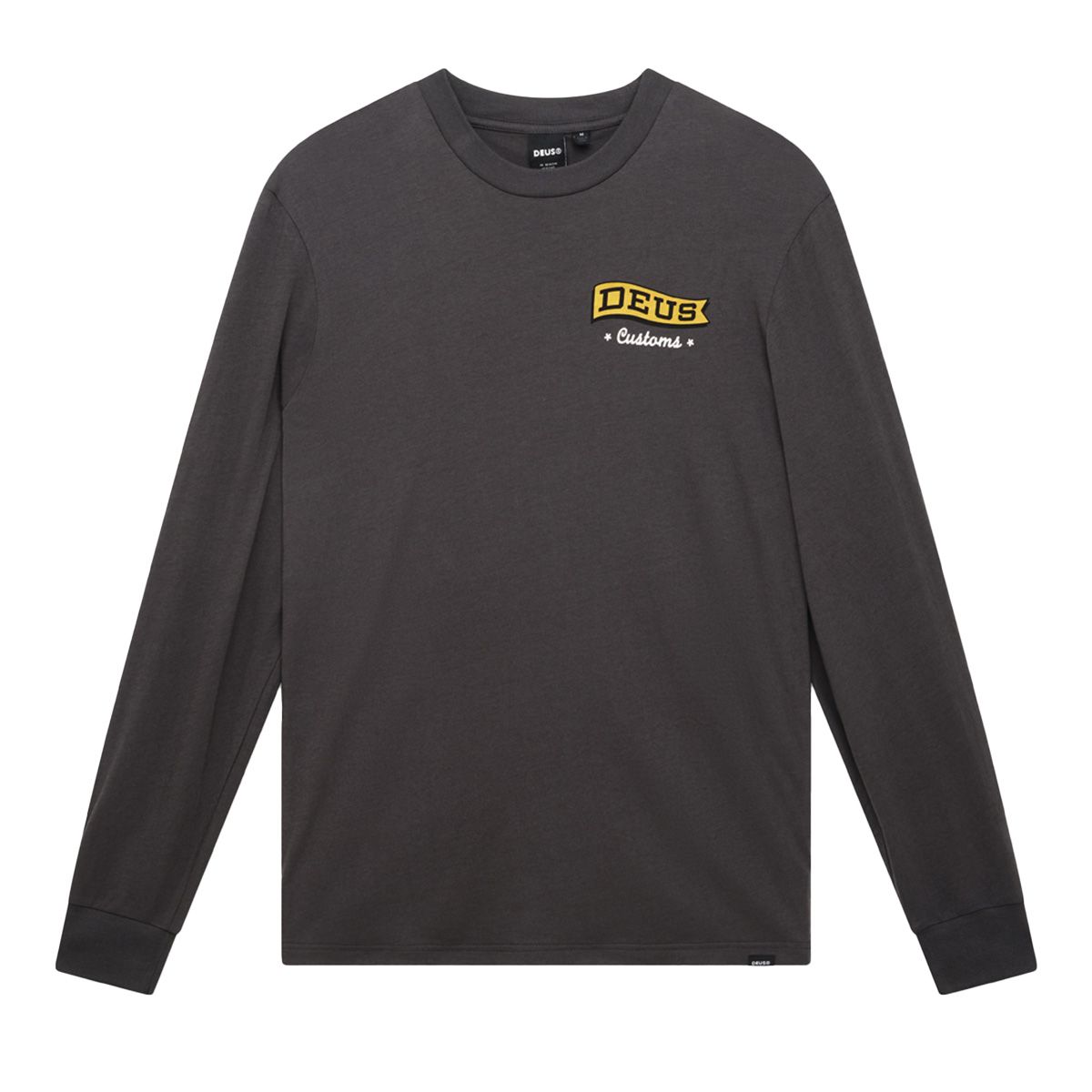 Deuis ex Machina Momento L/S Tee - Anthracite