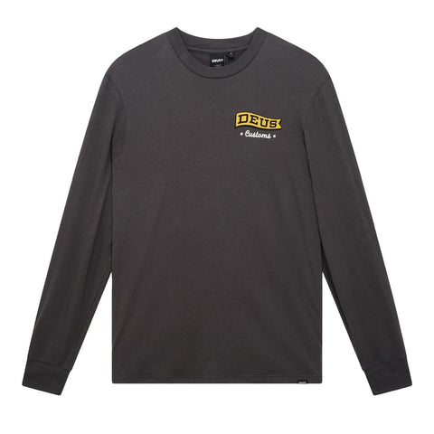 Deuis ex Machina Momento L/S Tee - Anthracite