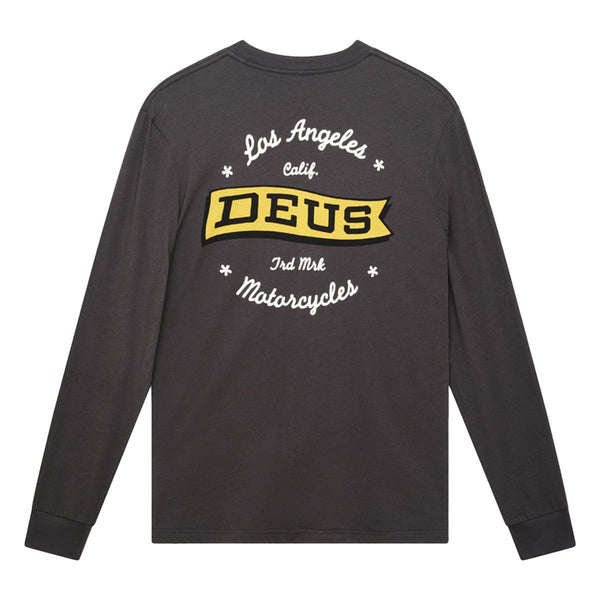 Deuis ex Machina Momento L/S Tee - Anthracite