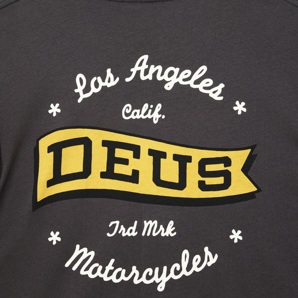 Deuis ex Machina Momento L/S Tee - Anthracite