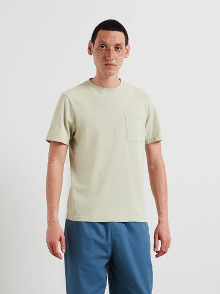 Farah Stacy Pocket Tee - Green Shade