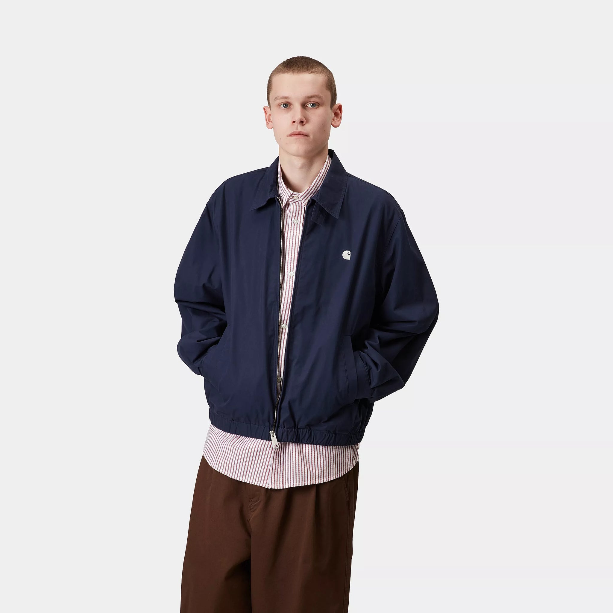Carhartt Duke jacket - Space/Wax