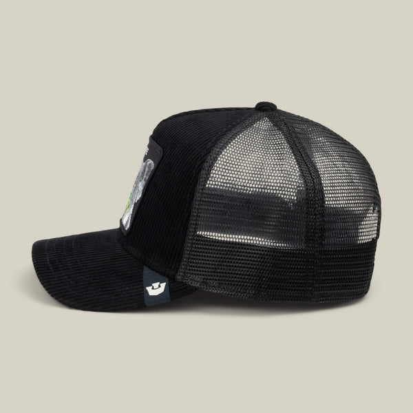 Goorin Bros. Dope Corduroy Trucker Cap - Black