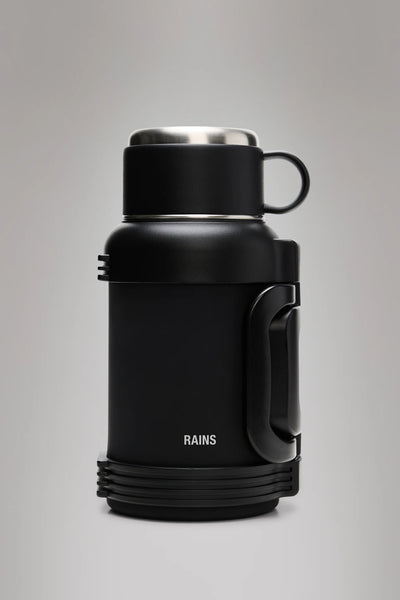 Rains Vacumn Flask - Black