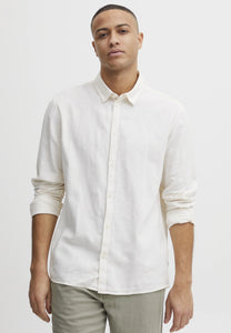 !Solid Sdenea Allan Shirt - Off White