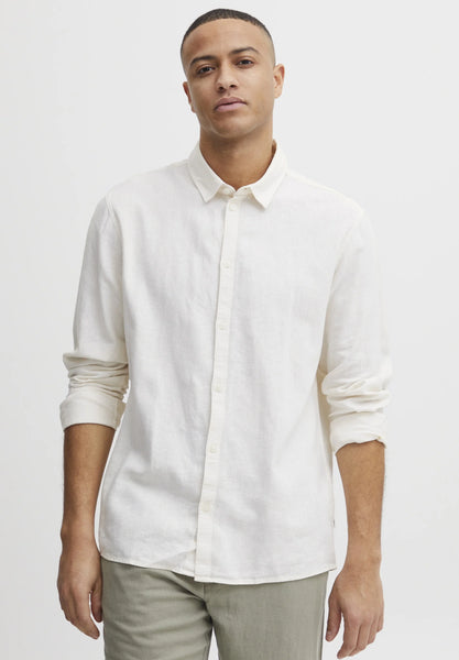 !Solid Sdenea Allan Shirt - Off White