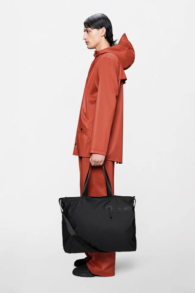 Rains Dash Messenger Tote Bag - Black