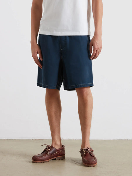 Farah Swinton Frost Shorts - Aegean Blue