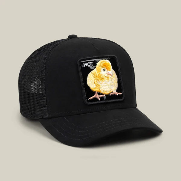 Goorin Bros. Black Out Chick Trucker Cap - Black