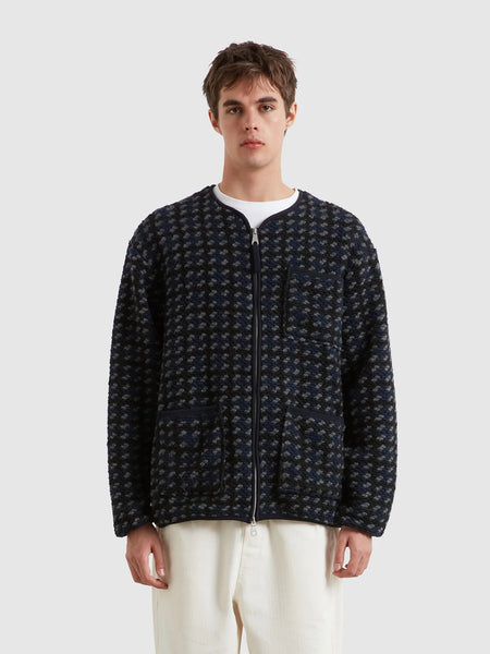 Farah Danby Full Zip Sweat - True Navy