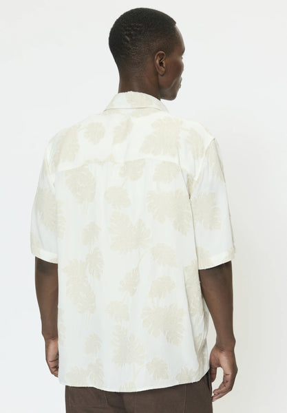 Matinique Maklampo S/S Shirt - Fog
