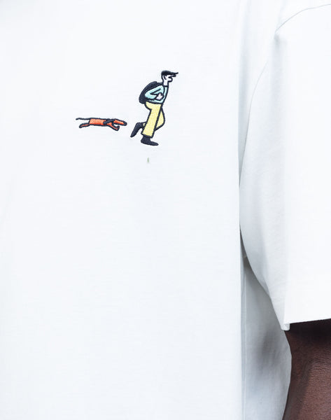 Olow Neighbourhood Tee - Ecru