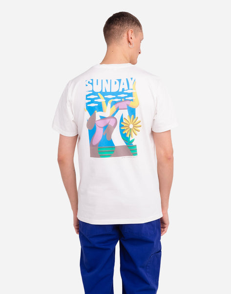 Olow Sunday Tee - Ecru