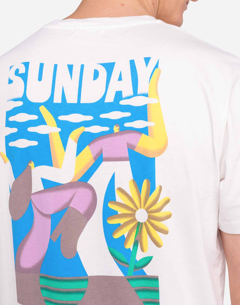 Olow Sunday Tee - Ecru