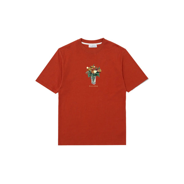 Edmmond Lush Tee - Brick