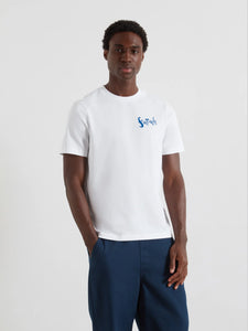 Farah Southey Graphic Tee - White