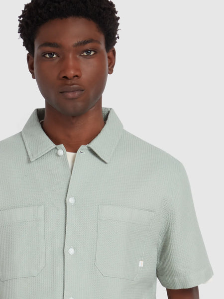 Farah Judson S/S Shirt - Grove Green