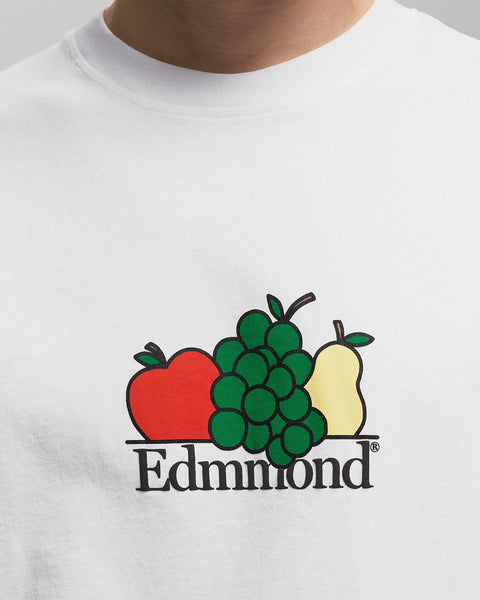 Edmmond Studios Fruits Tee - Plain White
