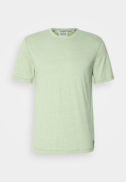Scotch & Soda Melange Tee - Pistachio