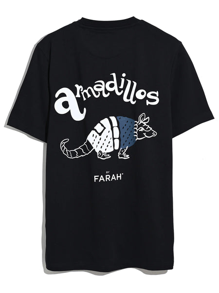 Farah Southey Graphic Tee - Black