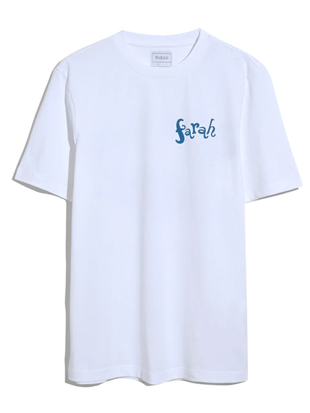 Farah Southey Graphic Tee - White