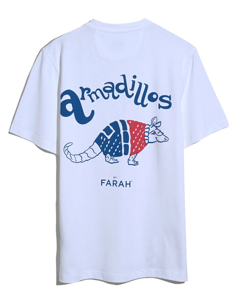 Farah Southey Graphic Tee - White