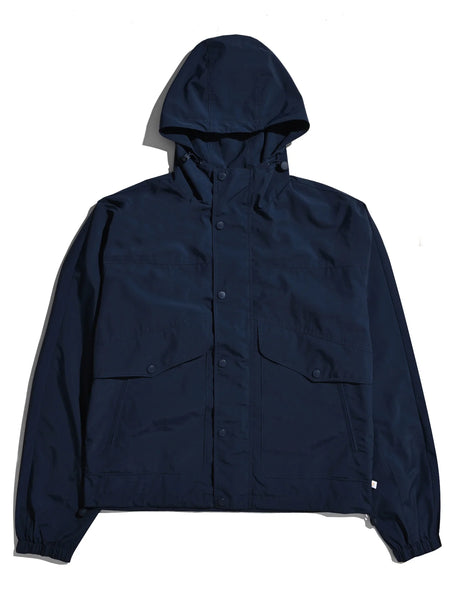 Farah Shenley Hooded Jacket - True Navy