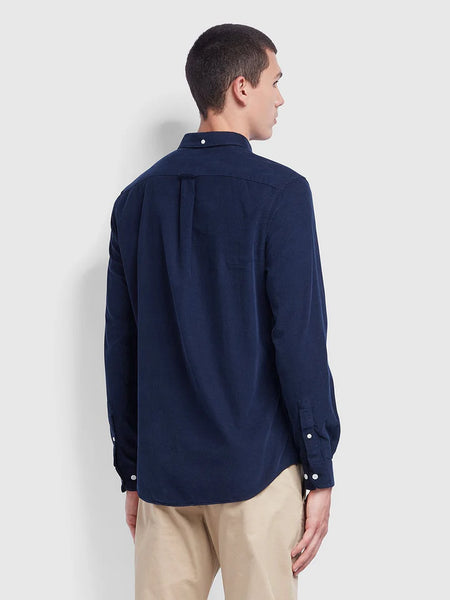 Farah Fontella Cord Shirt - True Navy