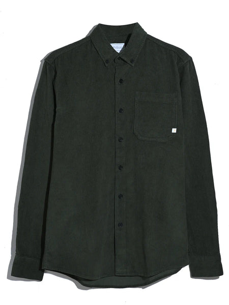 Farah Spencer Cord Shirt - Rosemary