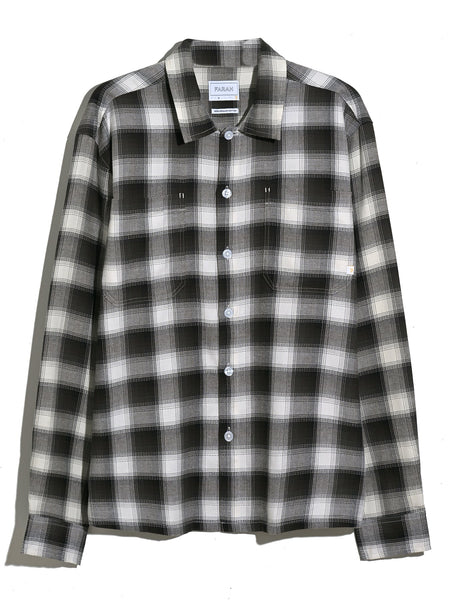 Farah Lavelle Check Shirt - Black/Brown