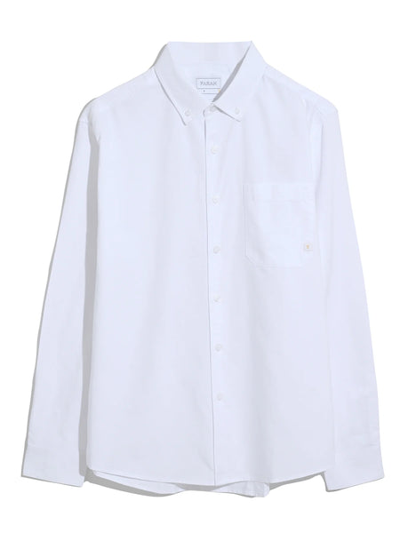 Farah Brewer Box Shirt - White