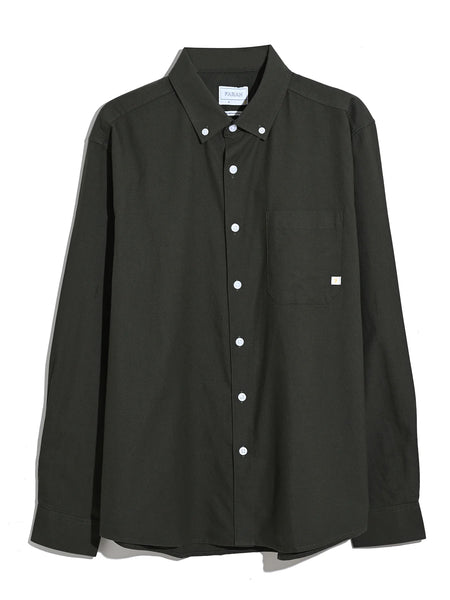 Farah Brewer Box Shirt - Evergreen