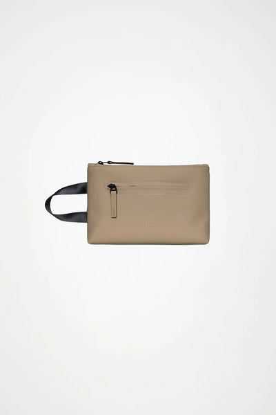Rains Zip Cosmetic Bag - Beige