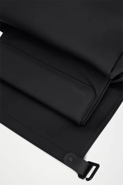 Rains OTG Backpack W3 - Black