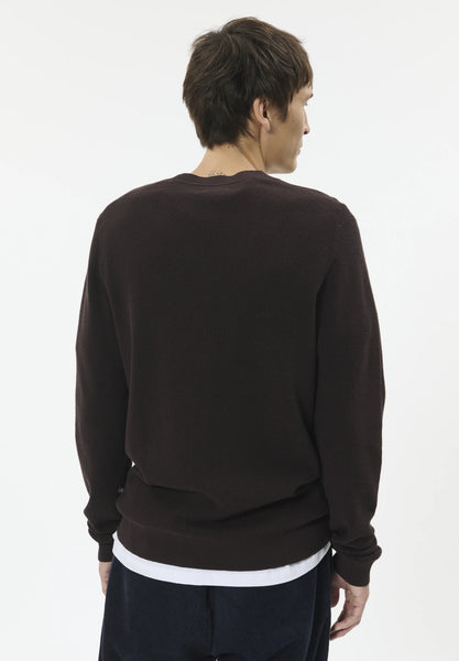 Matinique Malagoon Crew Knit - Ganache