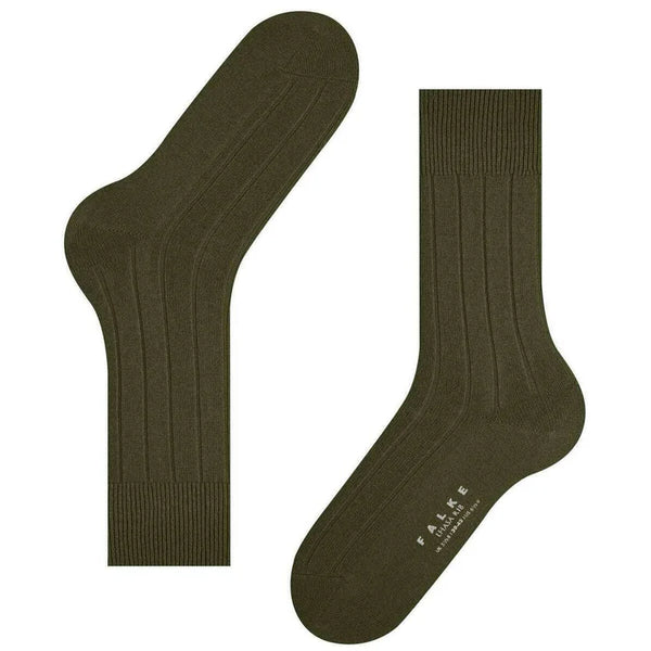 Falke Mens Lhasa Rib Socks - Artichoke