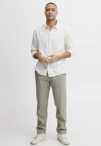 !Solid Sdenea Allan Shirt - Off White