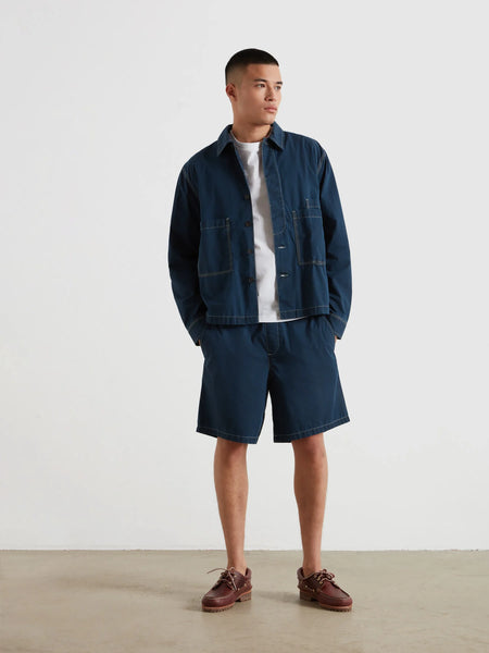 Farah Swinton Frost Shorts - Aegean Blue