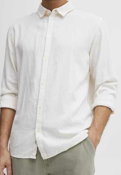 !Solid Sdenea Allan Shirt - Off White