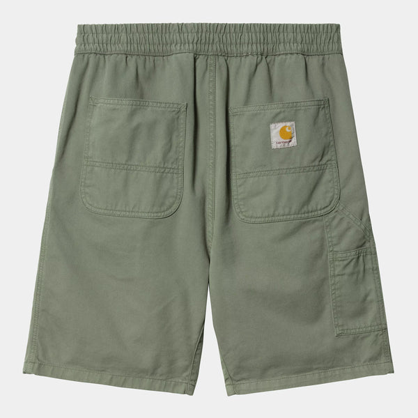Carhartt Flint Short Moraga Twill - Park (Garment Dyed)