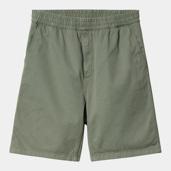 Carhartt Flint Short Moraga Twill - Park (Garment Dyed)