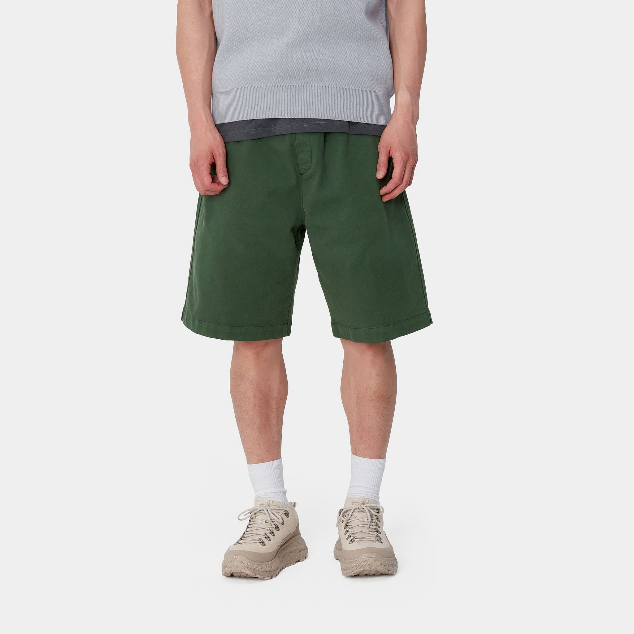 Carhartt  Floyde Short - Sycamore Tree Dyed