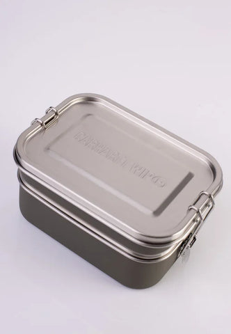Carhartt - Tour Lunch Box - Smoke Green