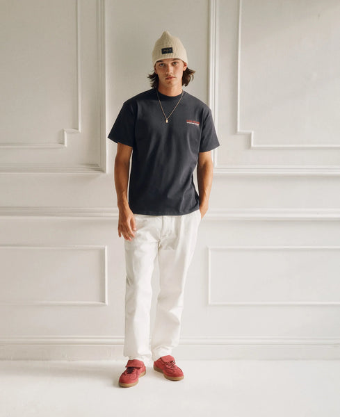 Alma De Ace Sporting Goods 92 Tee - Navy