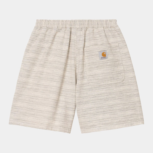 Carhartt Gellar Shorts - Gellar Stripe/Wax Rinse