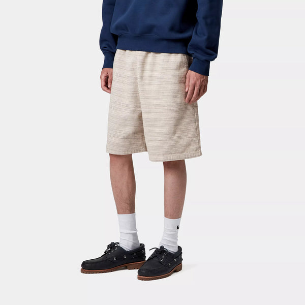 Carhartt Gellar Shorts - Gellar Stripe/Wax Rinse